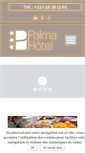 Mobile Screenshot of hotelpalma.com